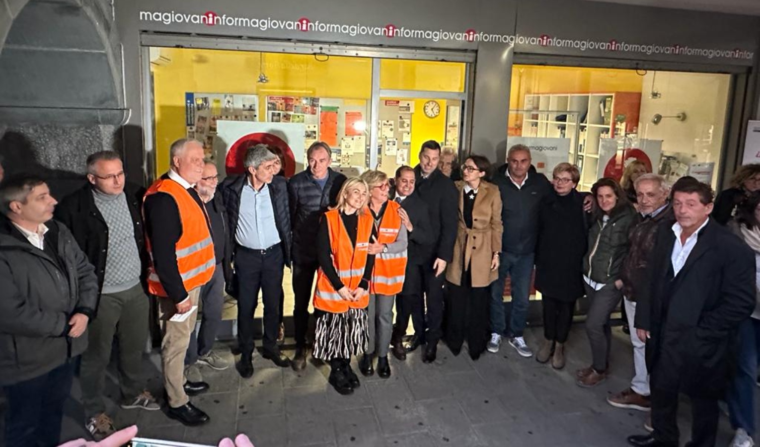 Inaugurato anche a Chiavari il servizio 