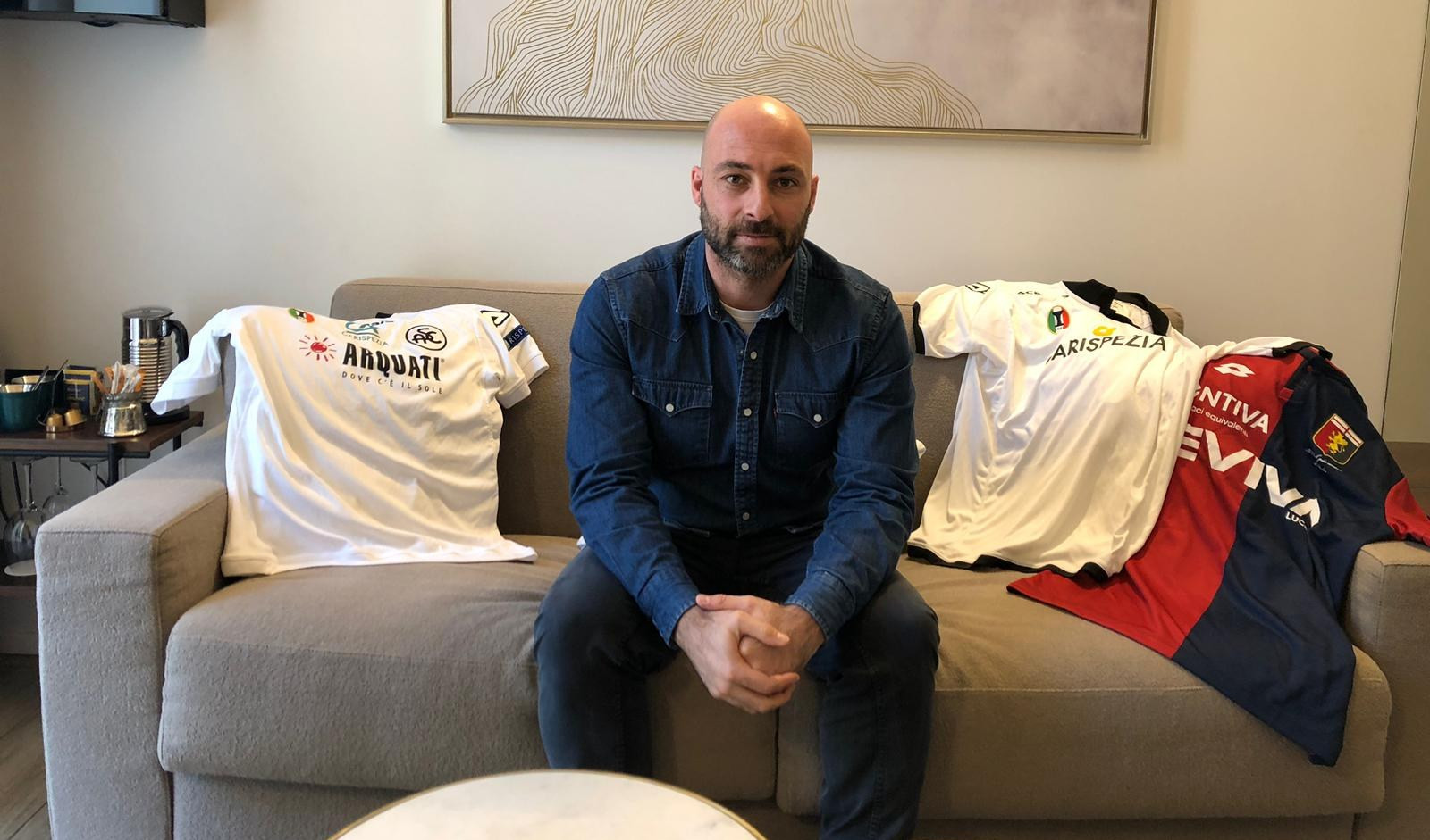 Migliore, ex Spezia e Genoa: 