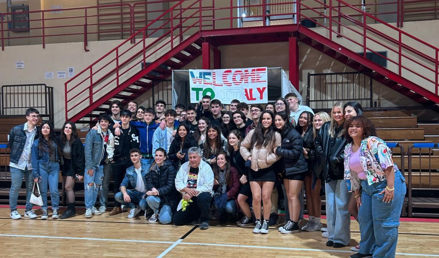 Genova, classe del Majorana-Giorgi accoglie studenti americani: il progetto