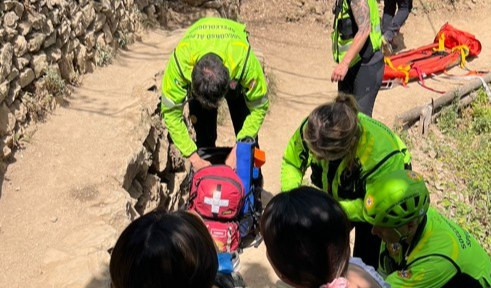 Cinque Terre, ragazza sviene su un sentiero: salvata dal soccorso alpino