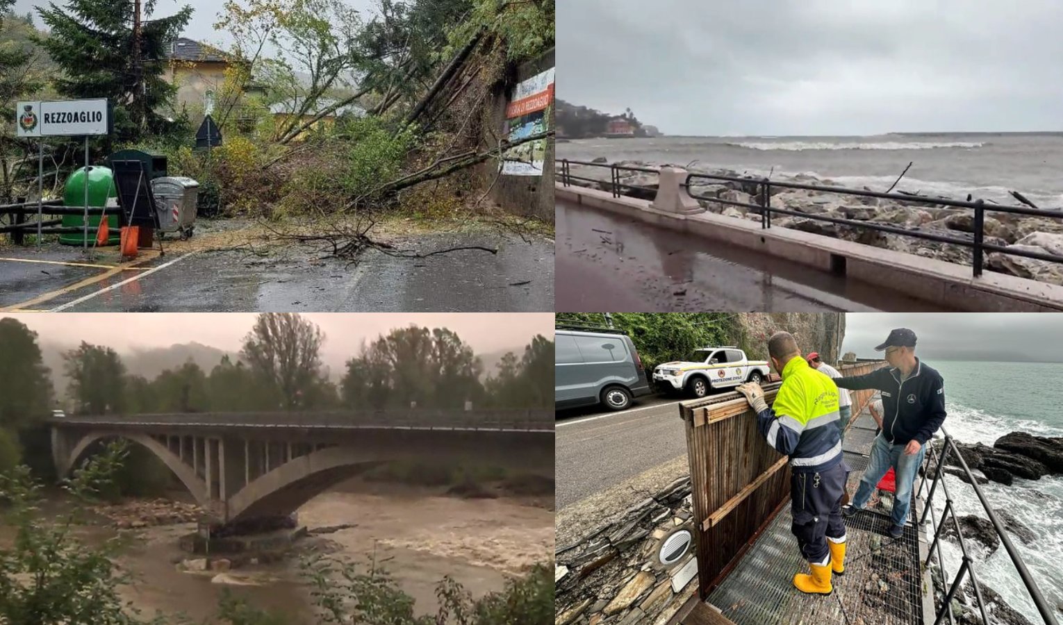 Vento di burrasca e temporali in Liguria: allerta arancione nel Centro-Levante