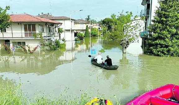 Maltempo in Emilia Romagna, dalla Liguria 50 volontari della Protezione Civile