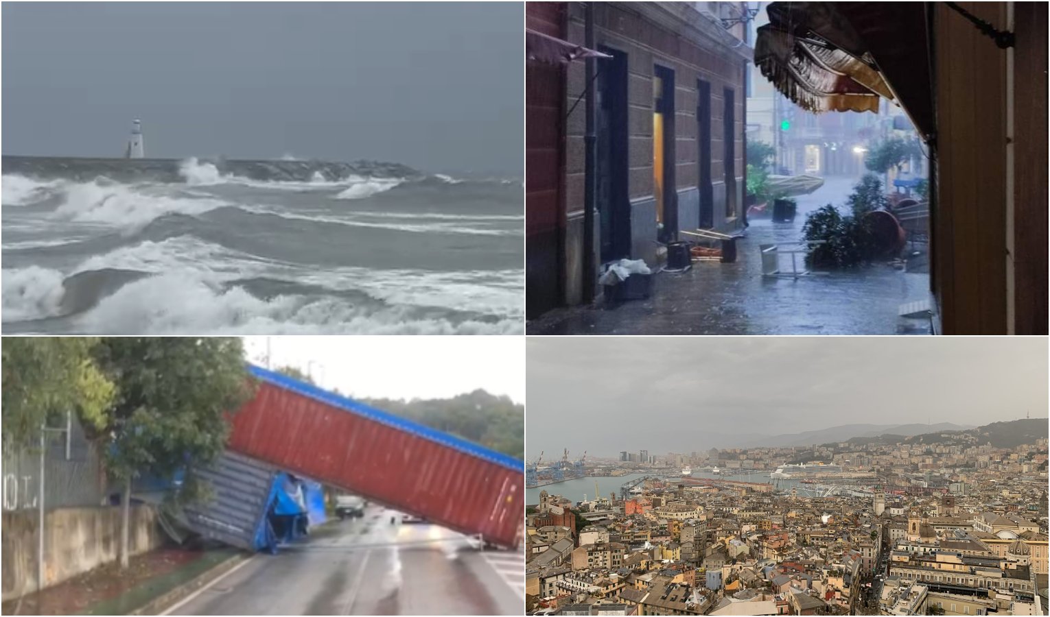 Allerta arancione sulla Liguria, confermata chiusura alle 15. Primocanale in diretta