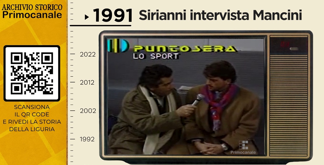 Archivio storico - Sirianni intervista Roberto Mancini (1991)