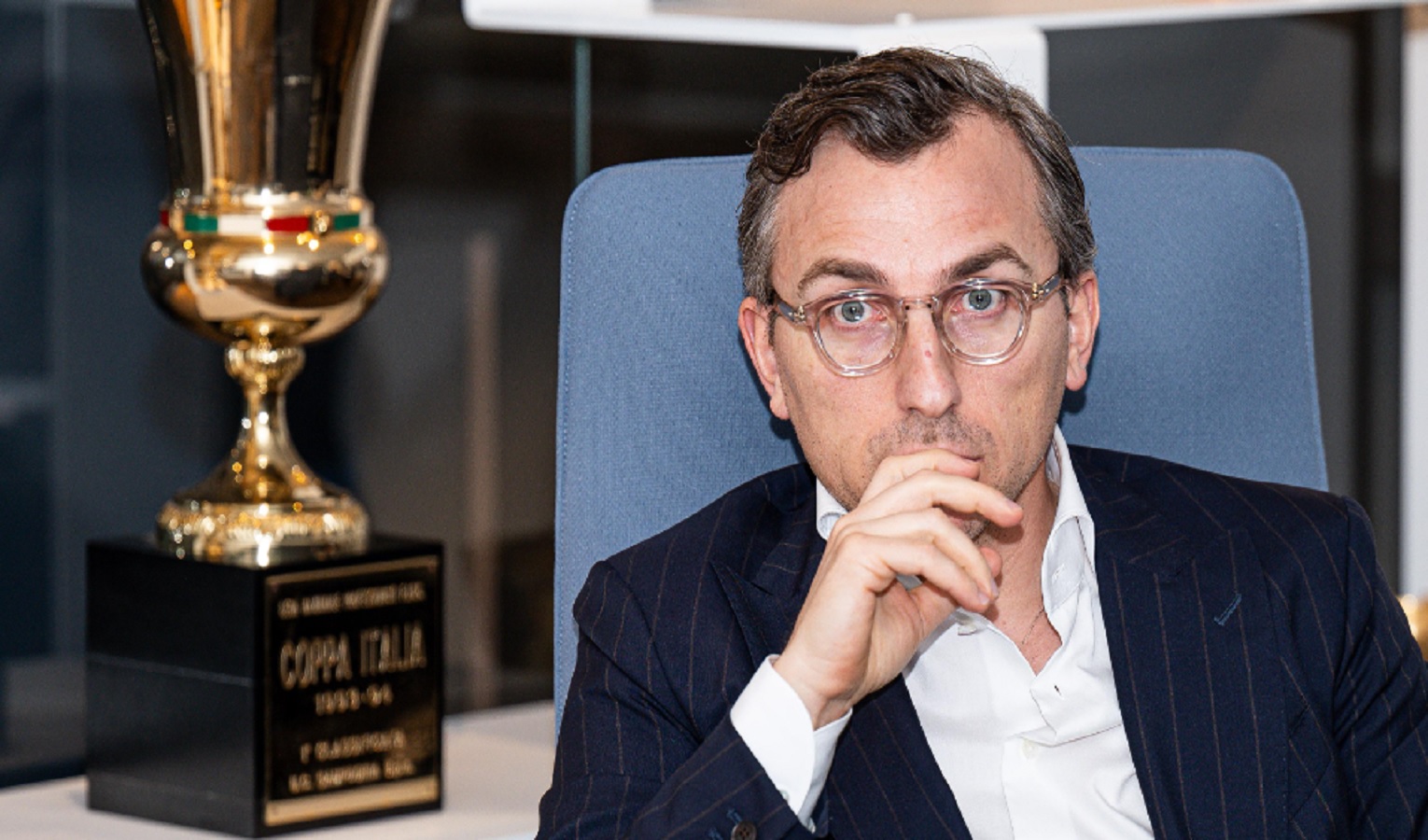 Sampdoria: Manfredi sceglie il ds, melina di Vidal sull'accordo tombale