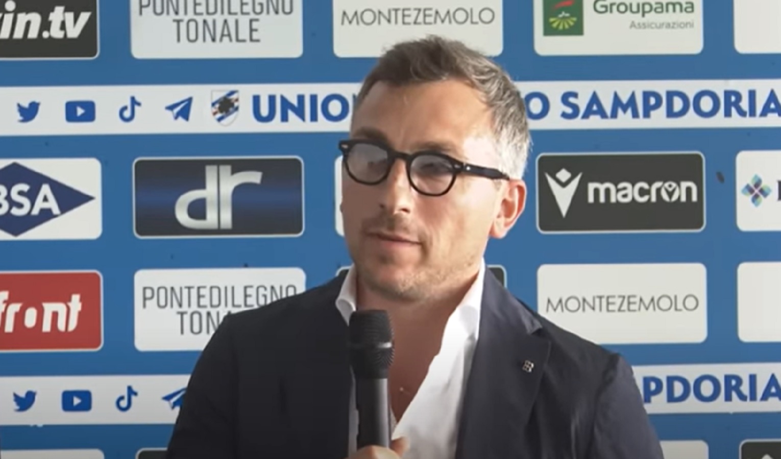Sampdoria, Manfredi nuovo presidente. Nel cda Molango, ex ad del Mallorca