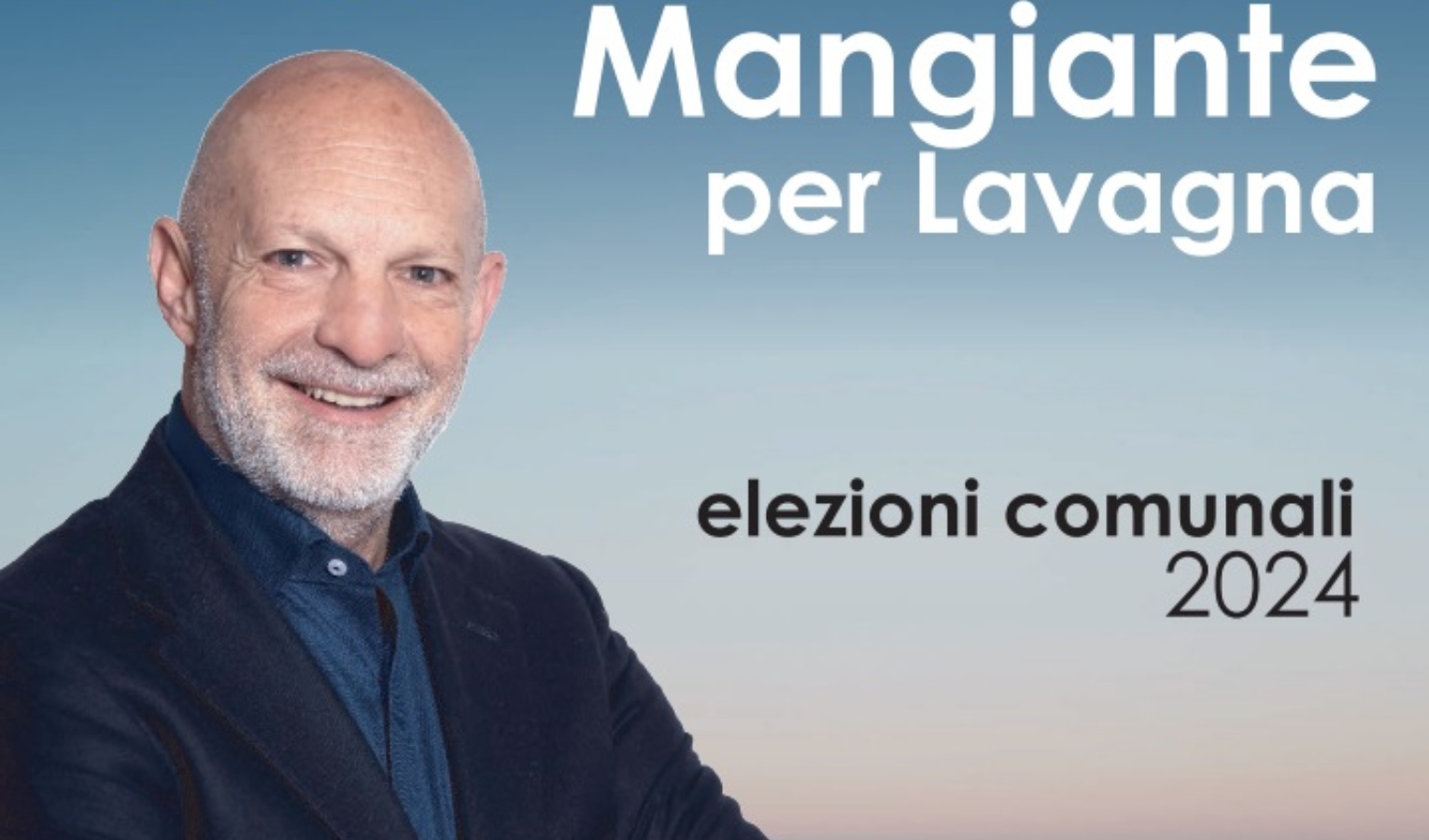Elezioni Lavagna, Mangiante si ricandida a sindaco: 