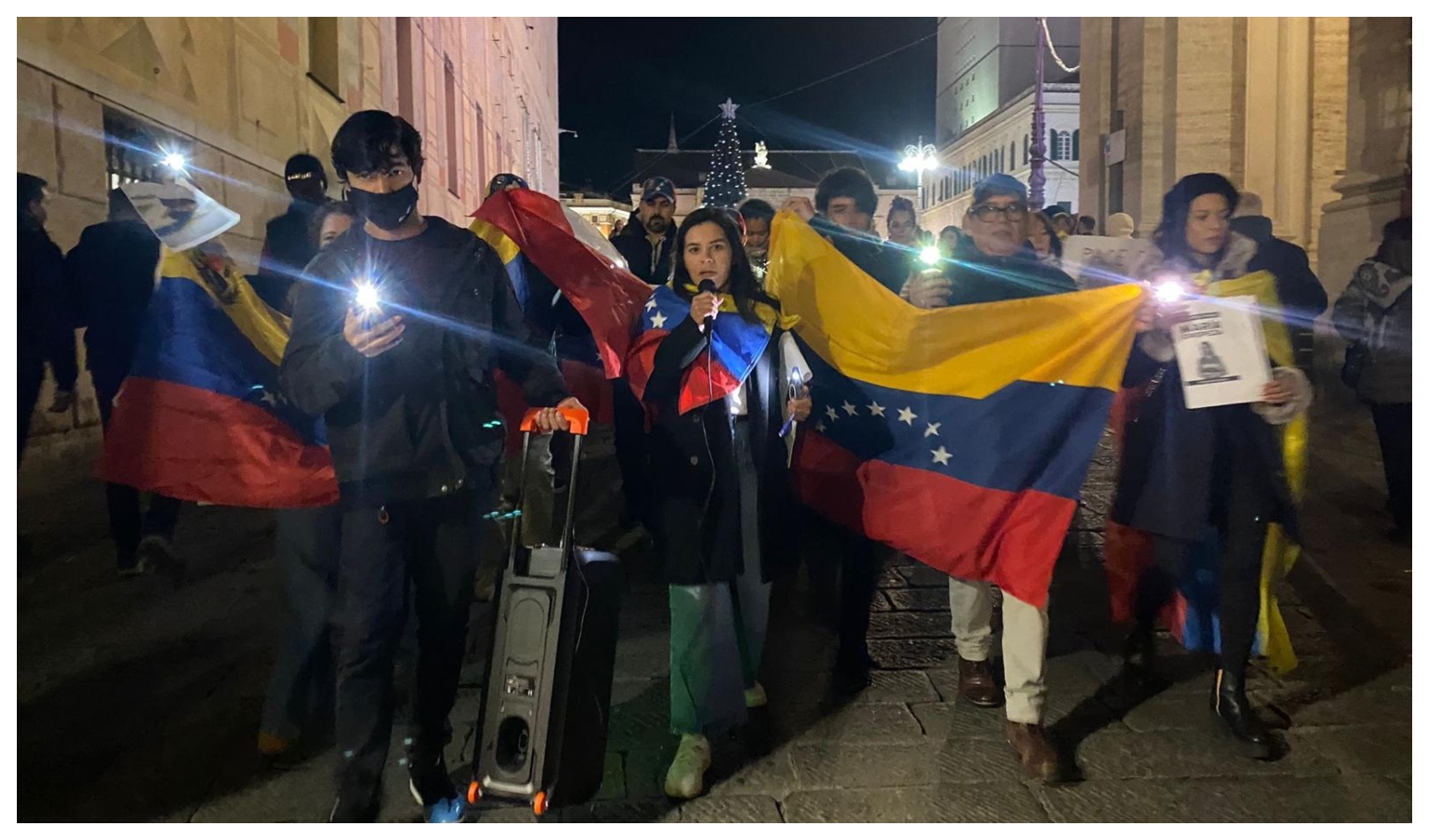 Rifugiata politica venezuelana a Genova: