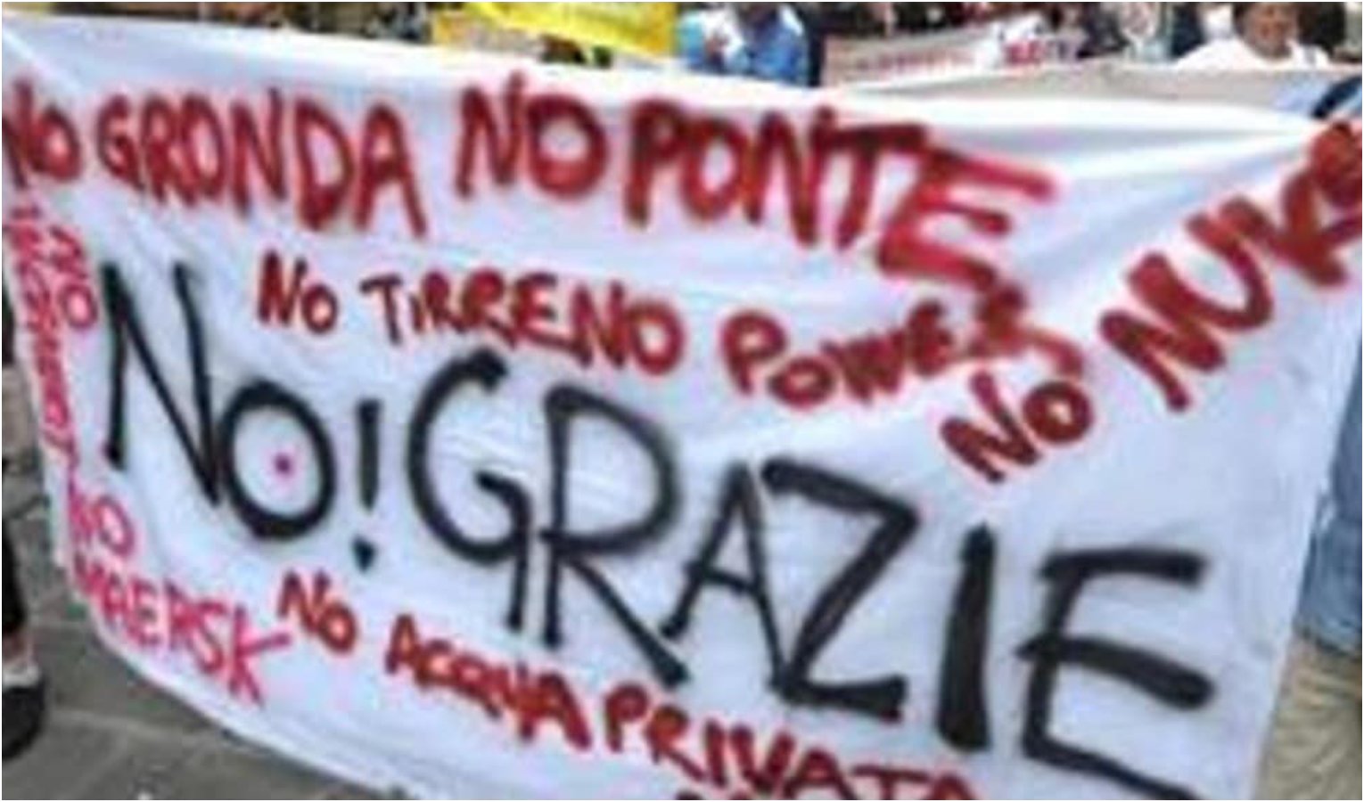 Toti contro 'la Liguria del no': 