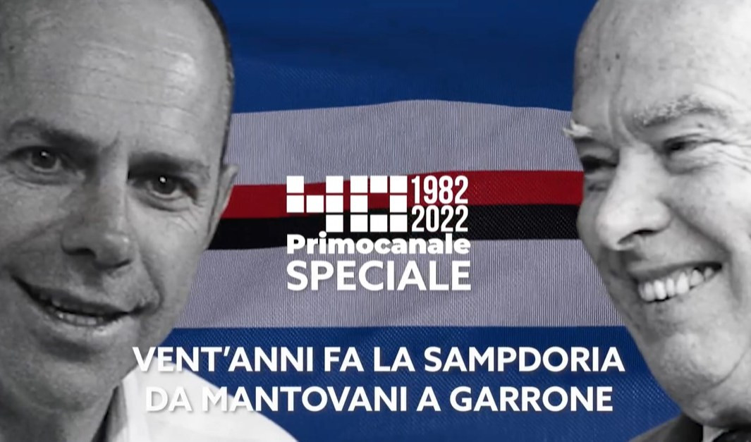 Vent'anni fa la Sampdoria da Mantovani a Garrone