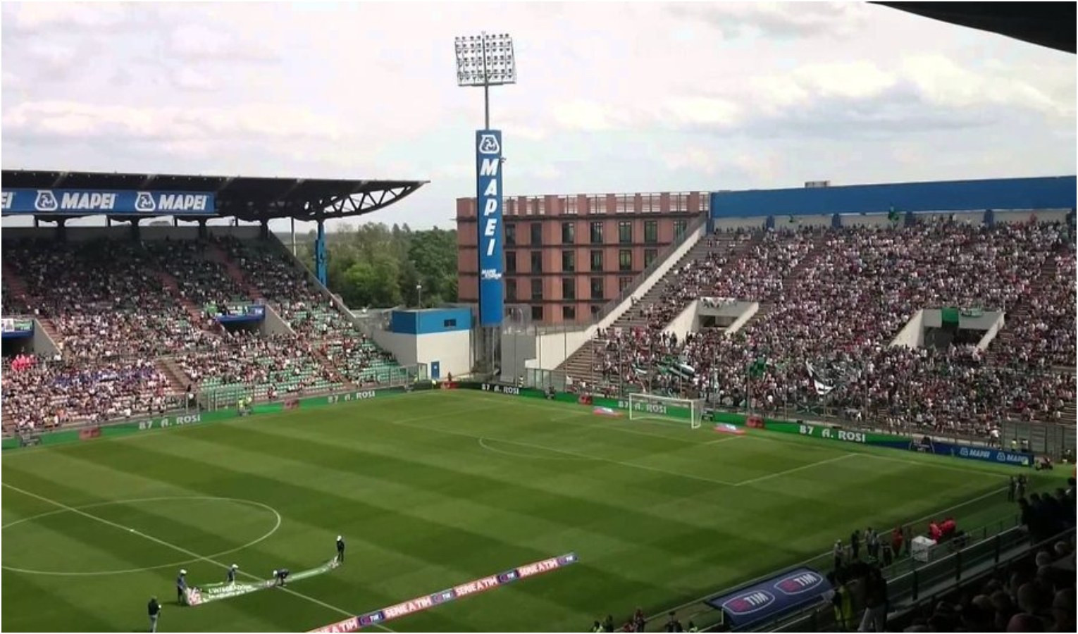 Sassuolo - Genoa 1-2, il Grifone si regala un Natale felice