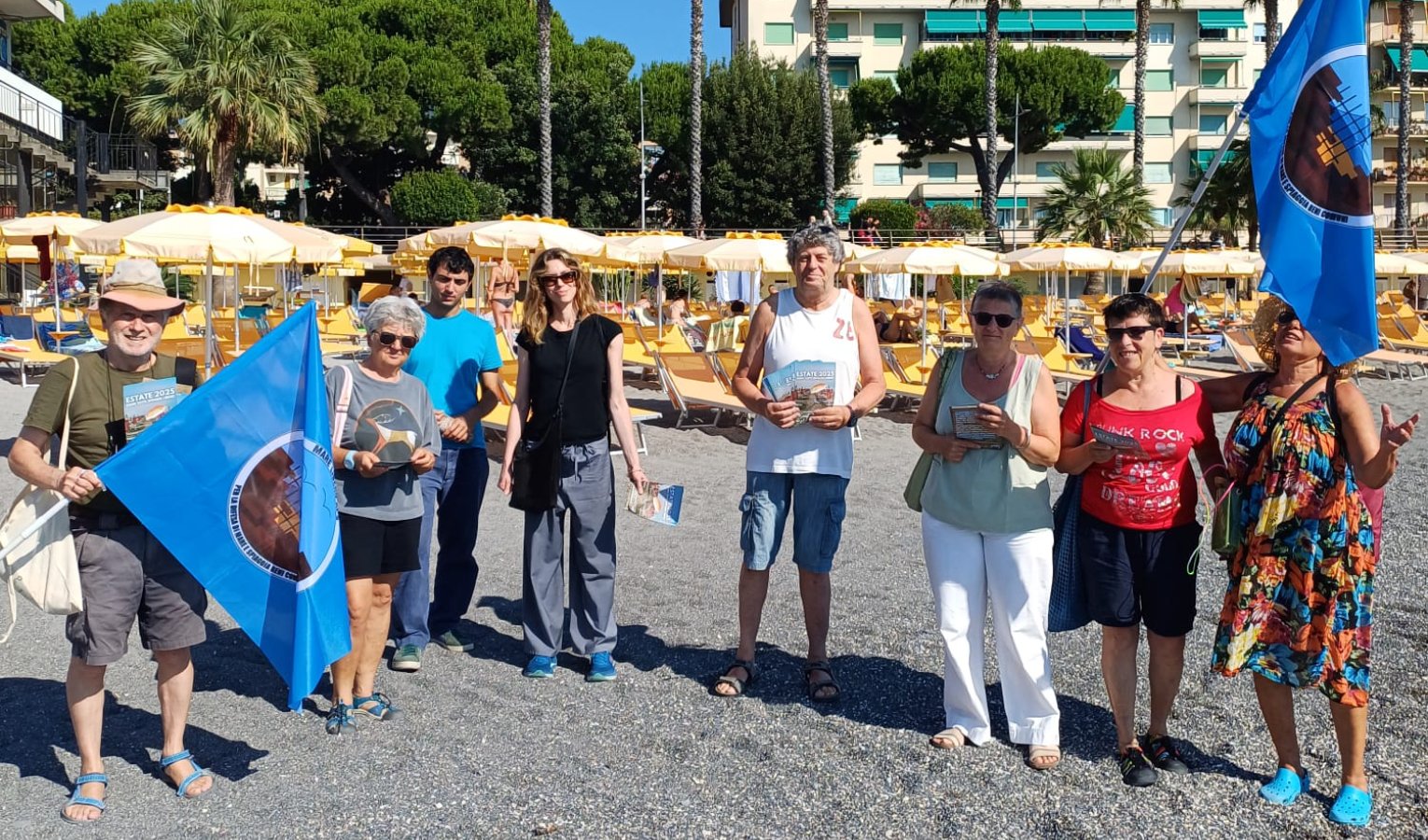Blitz a Loano di Mare Libero: 