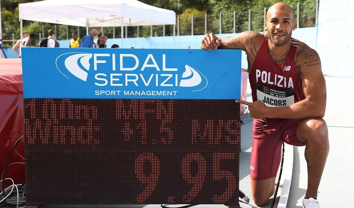 Marcell Jacobs ci sarà: l'oro olimpico correrà nei 100 m al Meeting di Savona