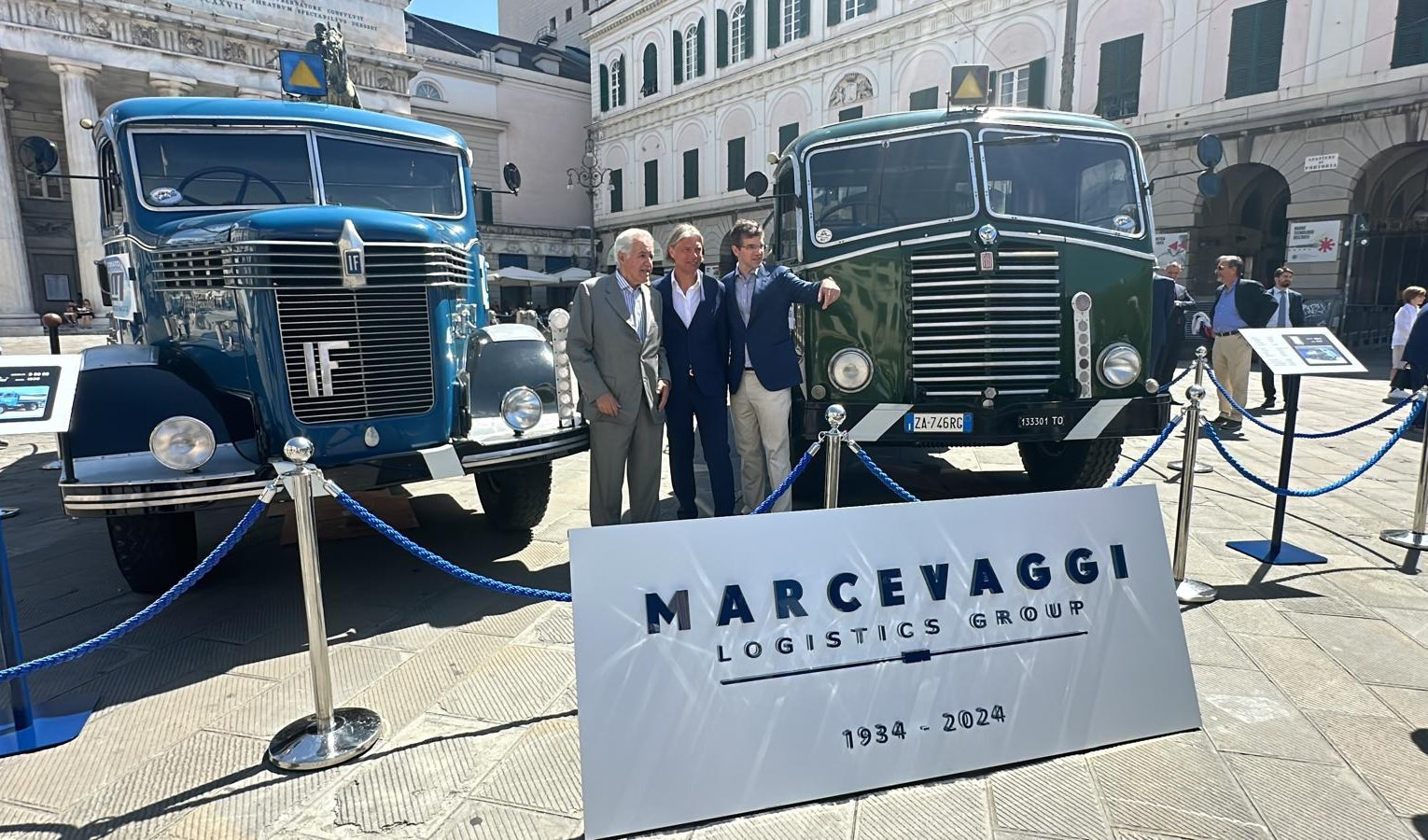 Logistica, Marcevaggi festeggia 90 anni. Remondini: 