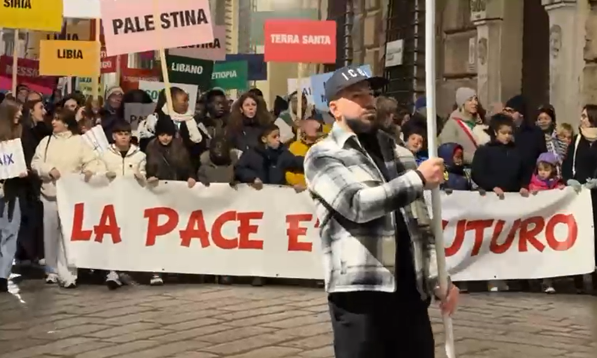 Duemila persone alla Marcia per la Pace di Sant'Egidio, solidarietà ad oltre 50 paesi in guerra