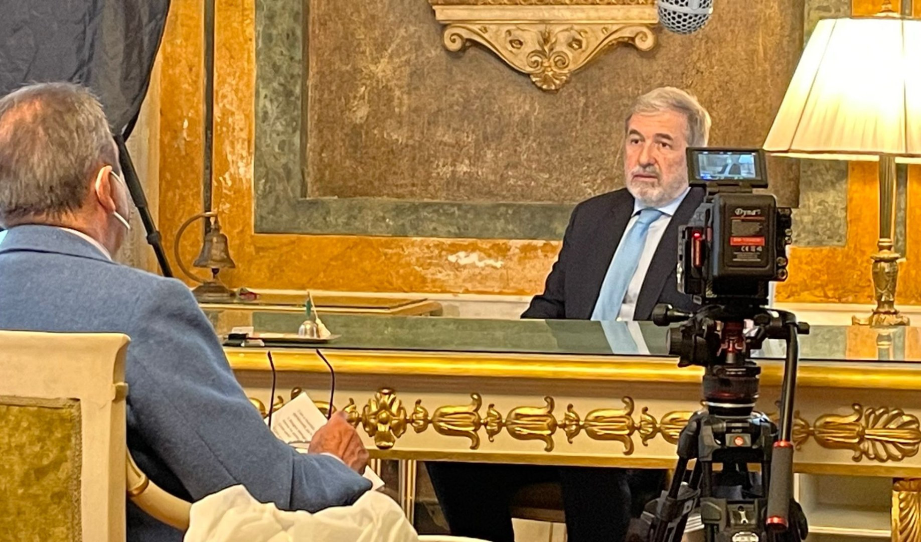 Il Sindaco Bucci: “Se vincerò vedrete questa Genova”