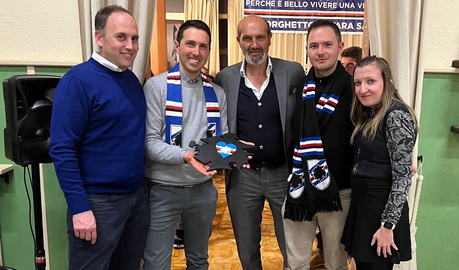 Sampdoria, Lanna: 