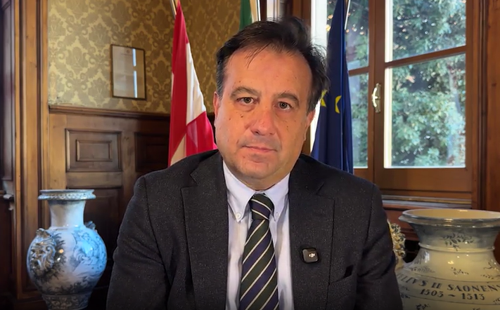 I sogni e le speranze del sindaco Marco Russo per il 2026 di Savona