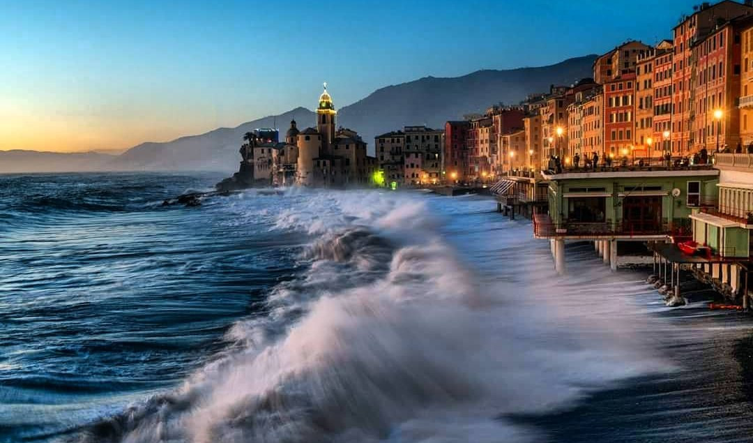 Meteo, sulle coste della Liguria in arrivo una mareggiata