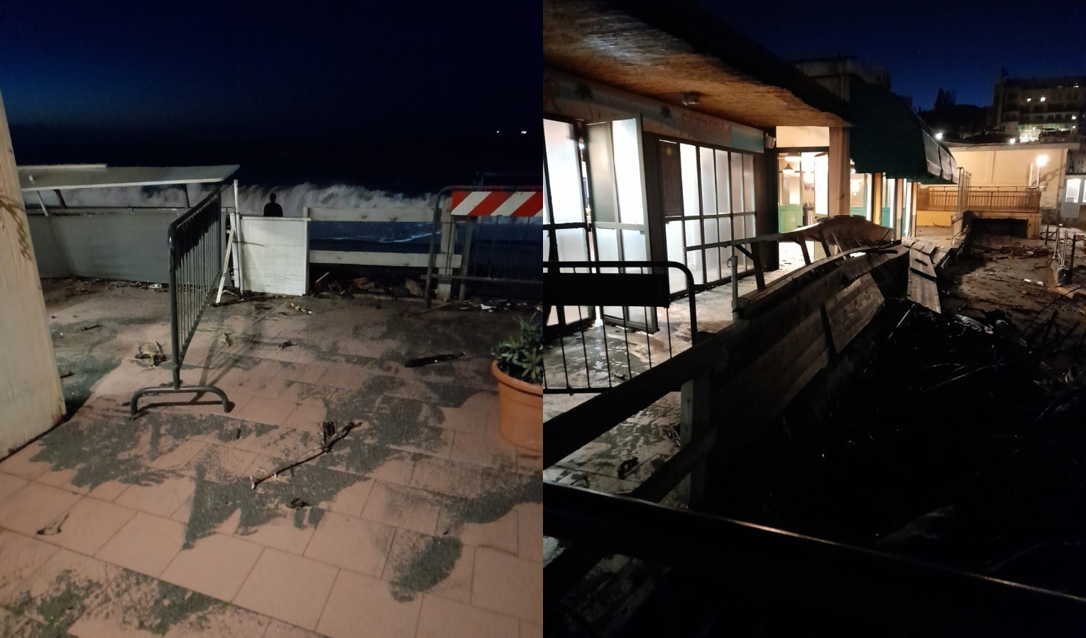 Mareggiata in Liguria, onde invadono i lungomare: evacuate 50 persone da ristorante