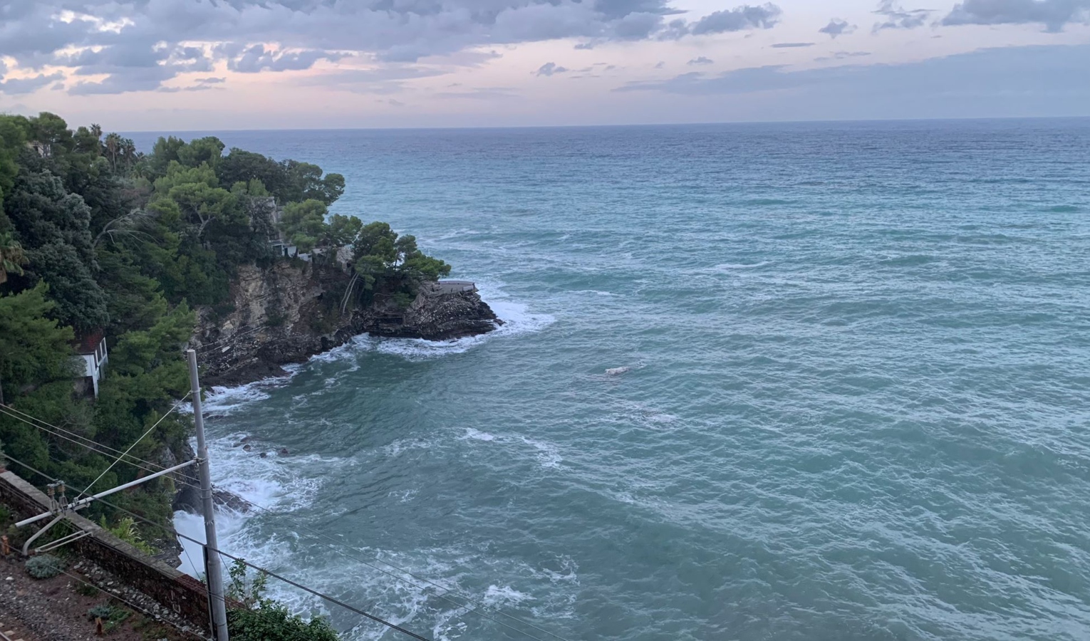 Disperso in mare a Pieve Ligure, nuova giornata di ricerche con droni e sommozzatori