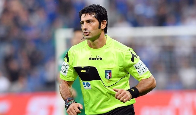 Sampdoria-Spezia, al Ferraris arbitra Maresca di Napoli