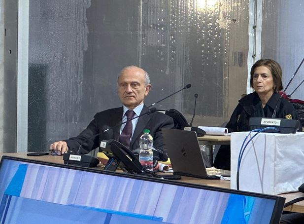 Processo Morandi, in aula l'imputato Aspi che cercò di salvare il ponte