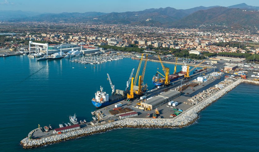 Porto Marina di Carrara, attivato il servizio di varco telematico