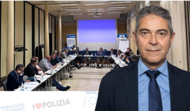Polizia, Salvatore Marino confermato alla guida regionale del Sap
