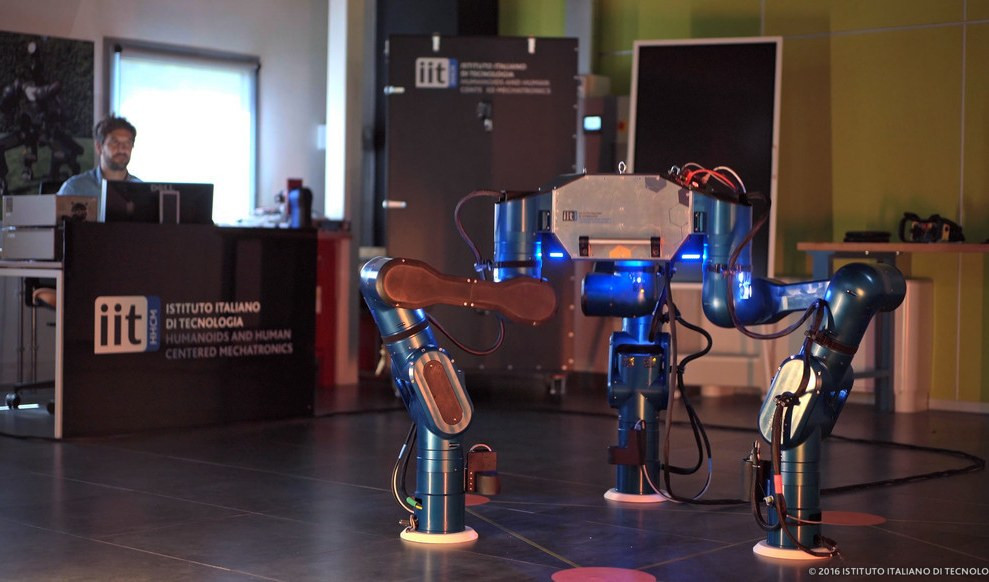 MARM, il nuovo robot dell'IIT per le operazioni spaziali