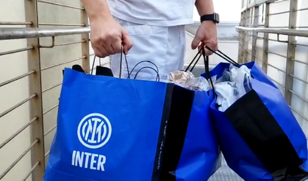 Cuore Inter, Marotta in visita al bimbo di Ventimiglia