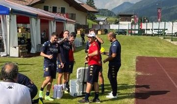 Genoa, ecco Martin in campo: ora assalto a una punta