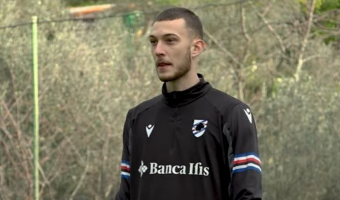 Sampdoria, allarme difesa: Turk influenzato, Gunter ancora a parte