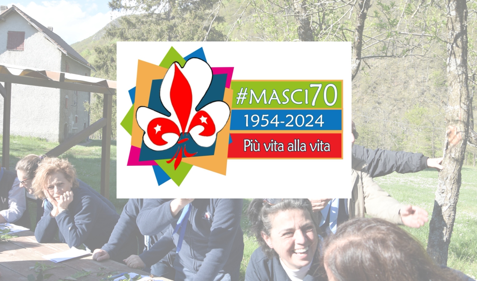 Più vita alla vita, il Movimento Adulti Scout Cattolici Italiani compie 70 anni
