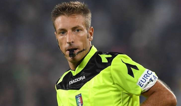 Arbitri: Massa per la Sampdoria, Cosso per lo Spezia, Chiffi per il Genoa