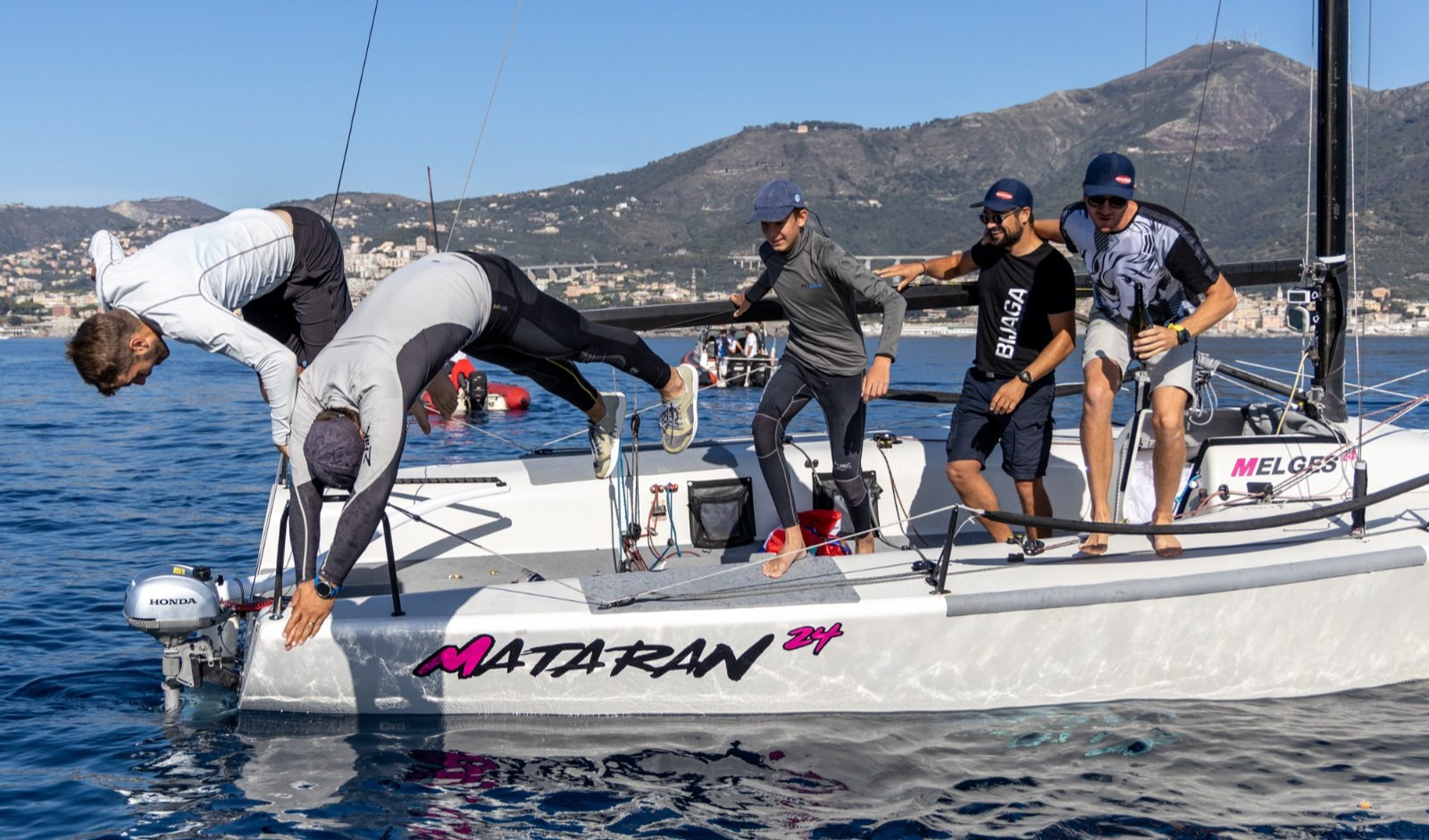 Vela, Melges 24: Strambapapà e Mataran 24 nuovi campioni europei