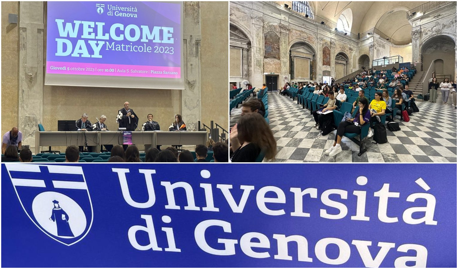 Sport, filosofia e giurisprudenza: ecco i corsi universitari più scelti a Genova