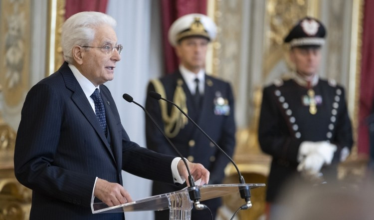 25 aprile, il Presidente Mattarella: 