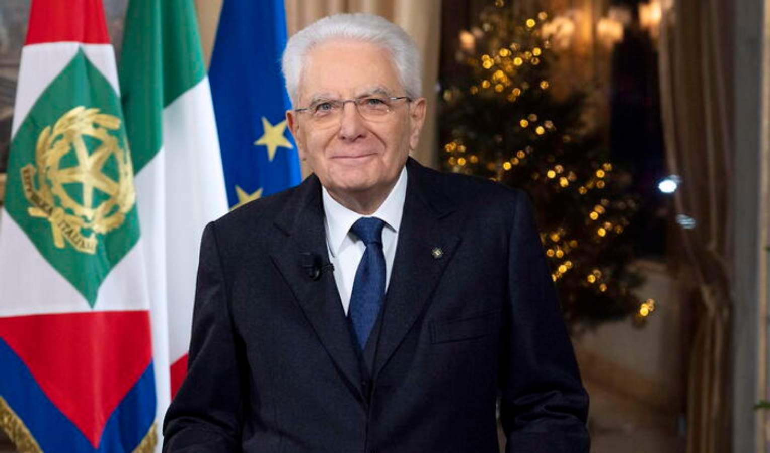 Mattarella agli italiani: 