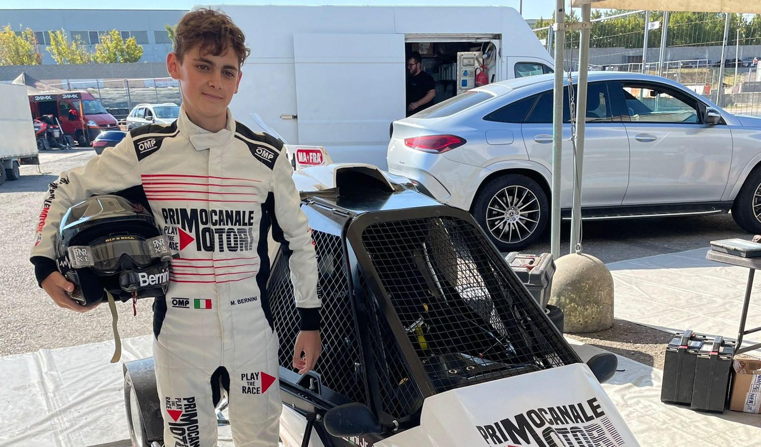 Matteo Bernini in finale e nella Top Ten a Castelletto di Branduzzo