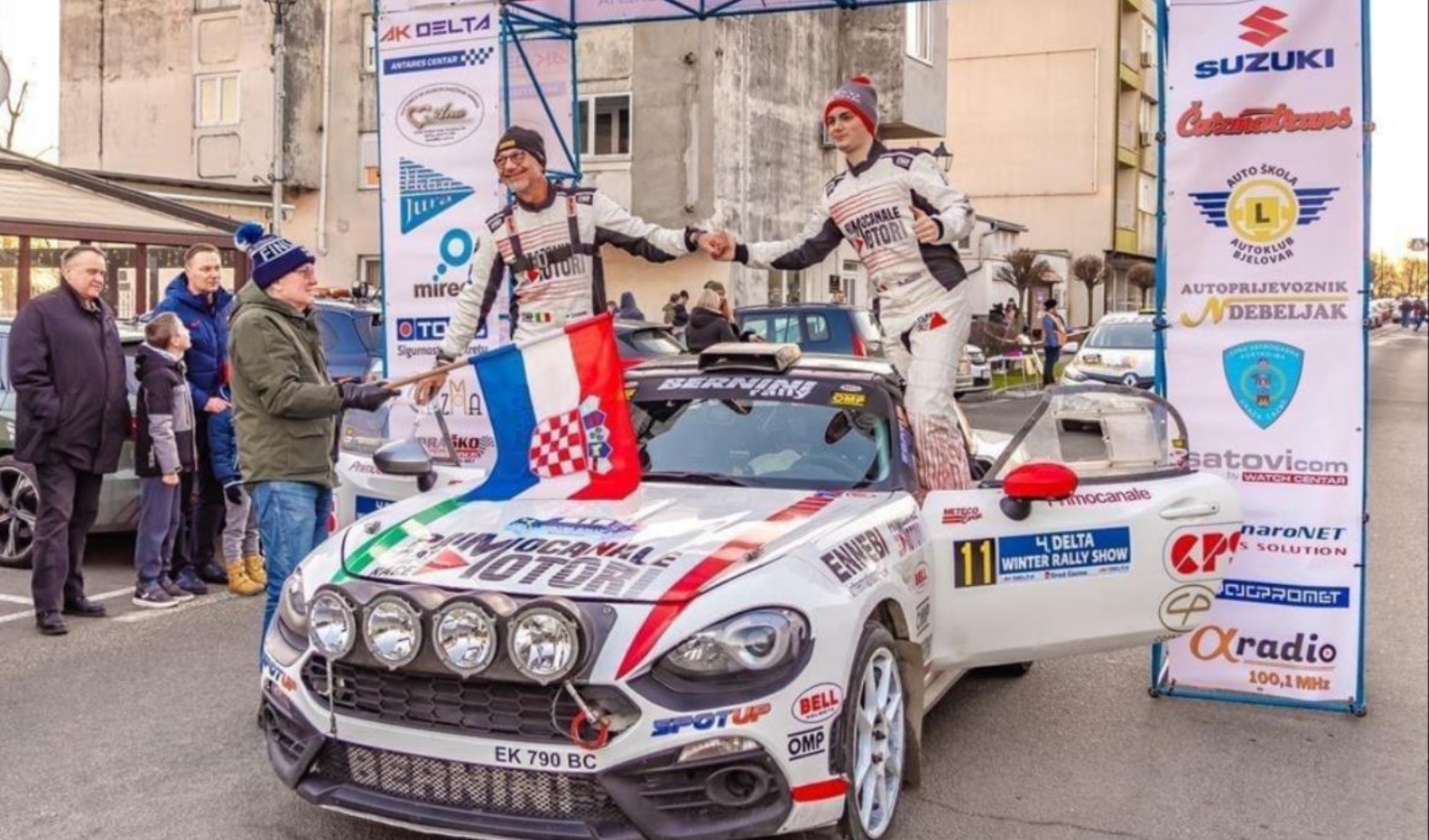 Primocanale Motori, intervista al baby fenomeno Matteo Bernini 