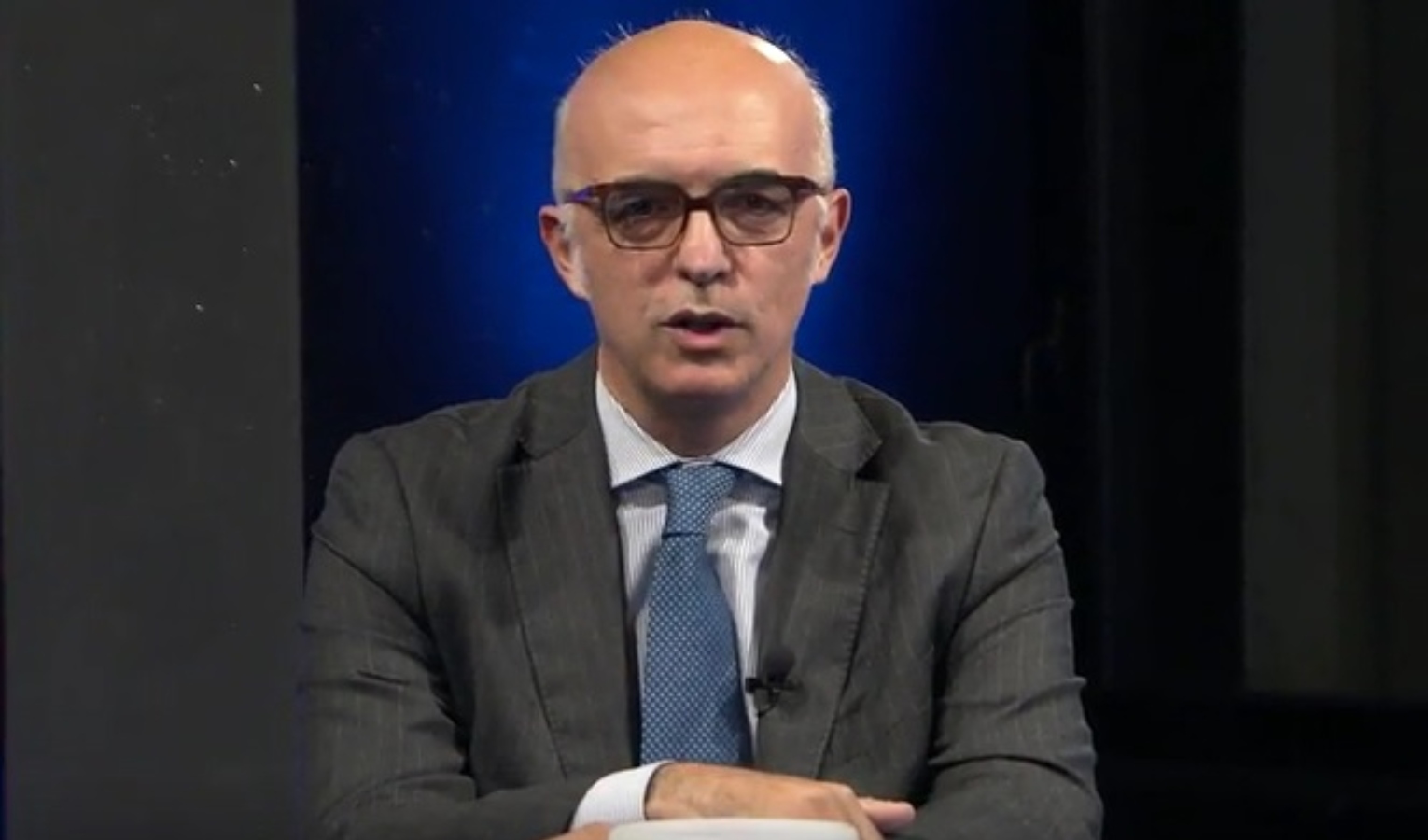 Matteo Campora a Primocanale Un consigliere regionale della Liguria