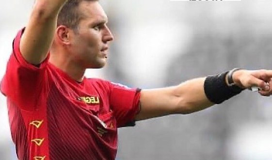 Arbitri, debutta in A il genovese Marcenaro