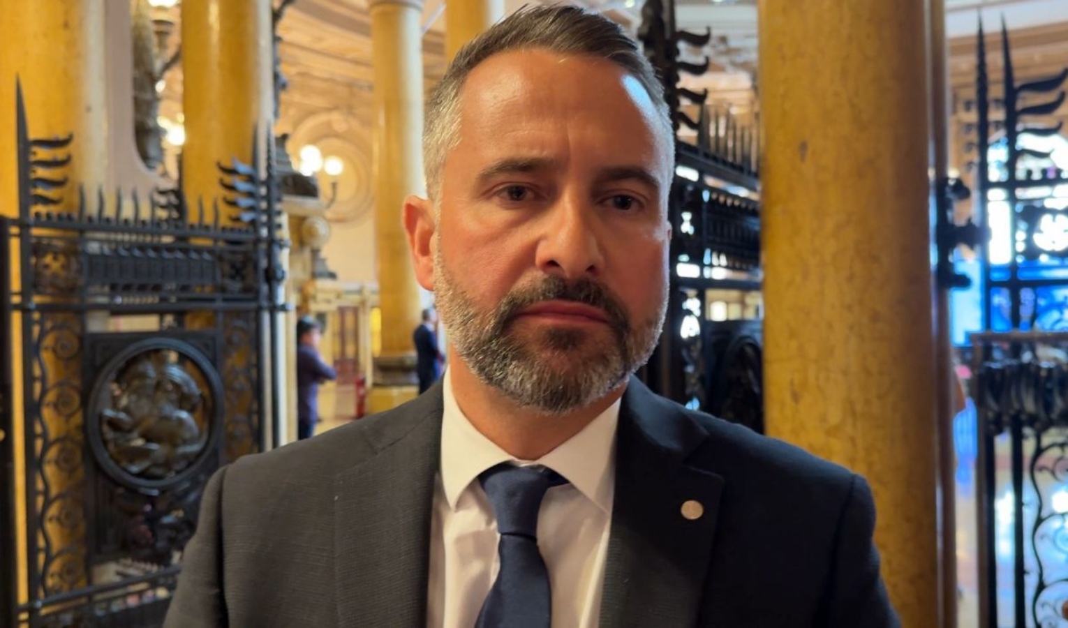 Il neo presidente del Cna Matteo Moretti Matteo Moretti
