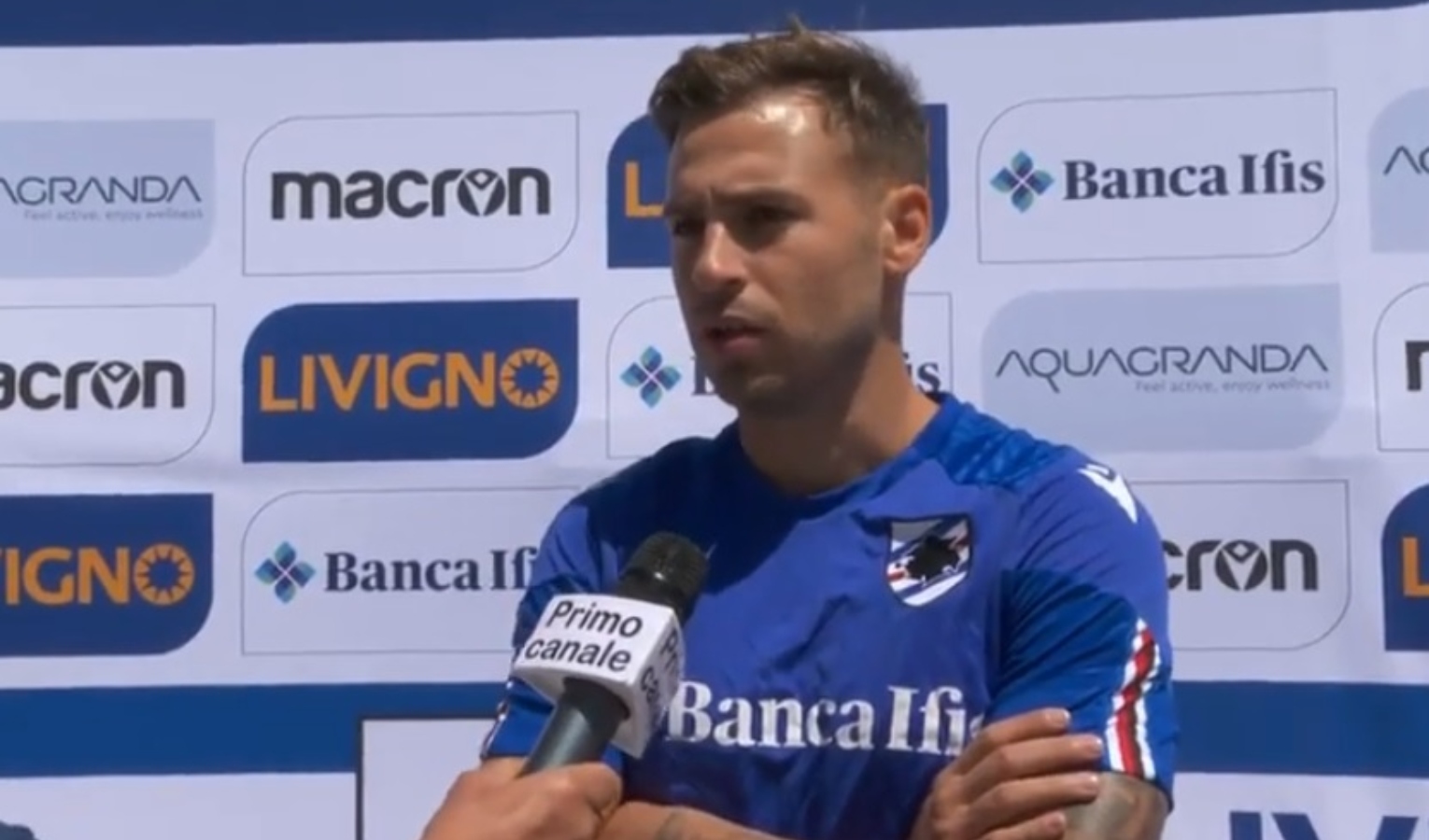 Sampdoria, riecco Benedetti e Kasami. Ma si ferma Ricci