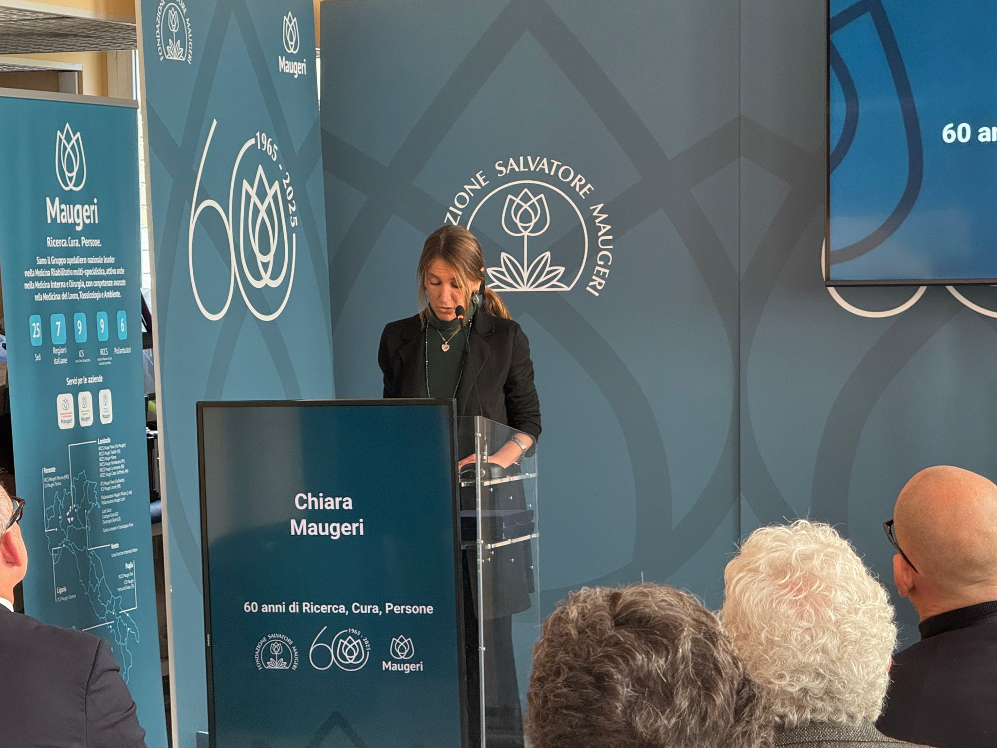 Maugeri, 60 anni di ricerca, cura e persone: il tour nazionale fa tappa a Genova