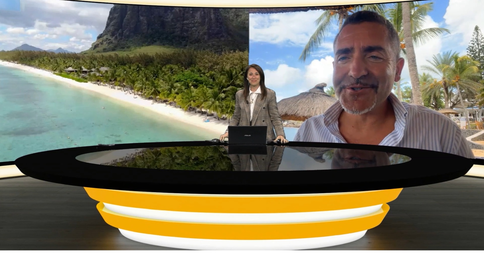 Il genovese a Mauritius: 
