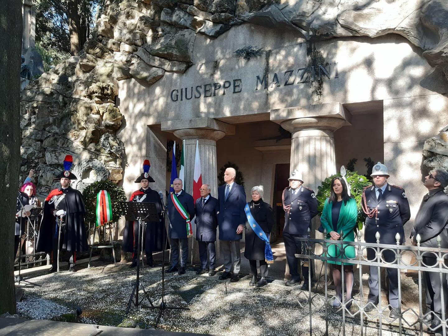 Giornata Unità d'Italia, Genova saluta Giuseppe Mazzini