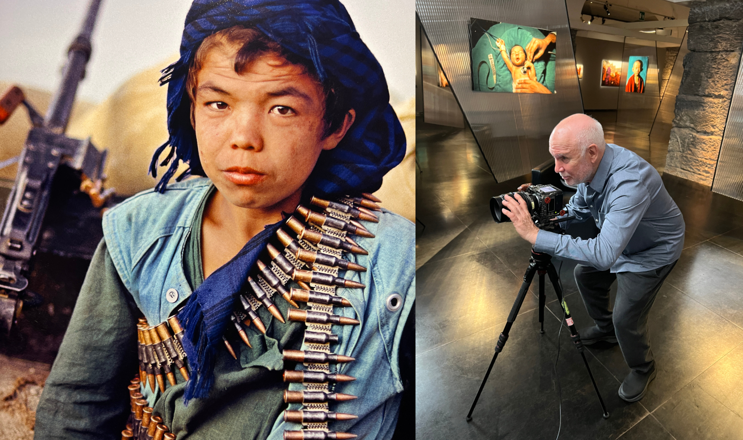 Steve McCurry a Genova: 