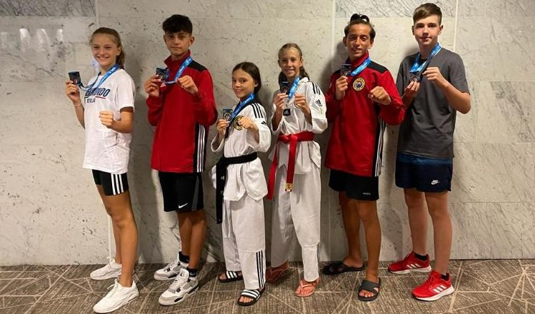 Taekwondo, da Genova due nuovi campioni europei laureati a Tallinn